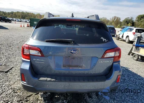 2016 Subaru Outback 2.5I Limited from USA, damaged, VIN 4S4BSBLCXG3303831
